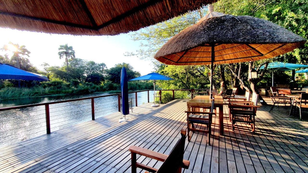 Maramba River Lodge Λίβινγκστον Εξωτερικό φωτογραφία