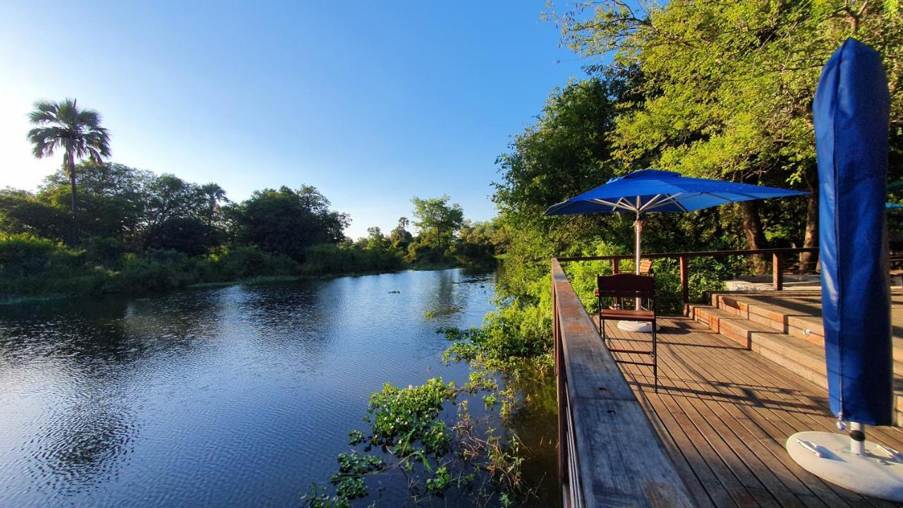 Maramba River Lodge Λίβινγκστον Εξωτερικό φωτογραφία