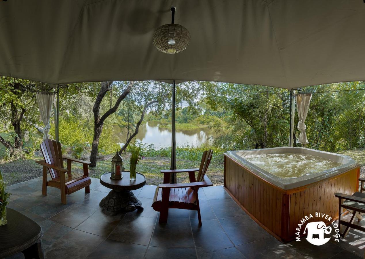Maramba River Lodge Λίβινγκστον Εξωτερικό φωτογραφία