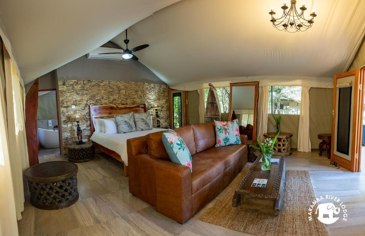 Maramba River Lodge Λίβινγκστον Εξωτερικό φωτογραφία