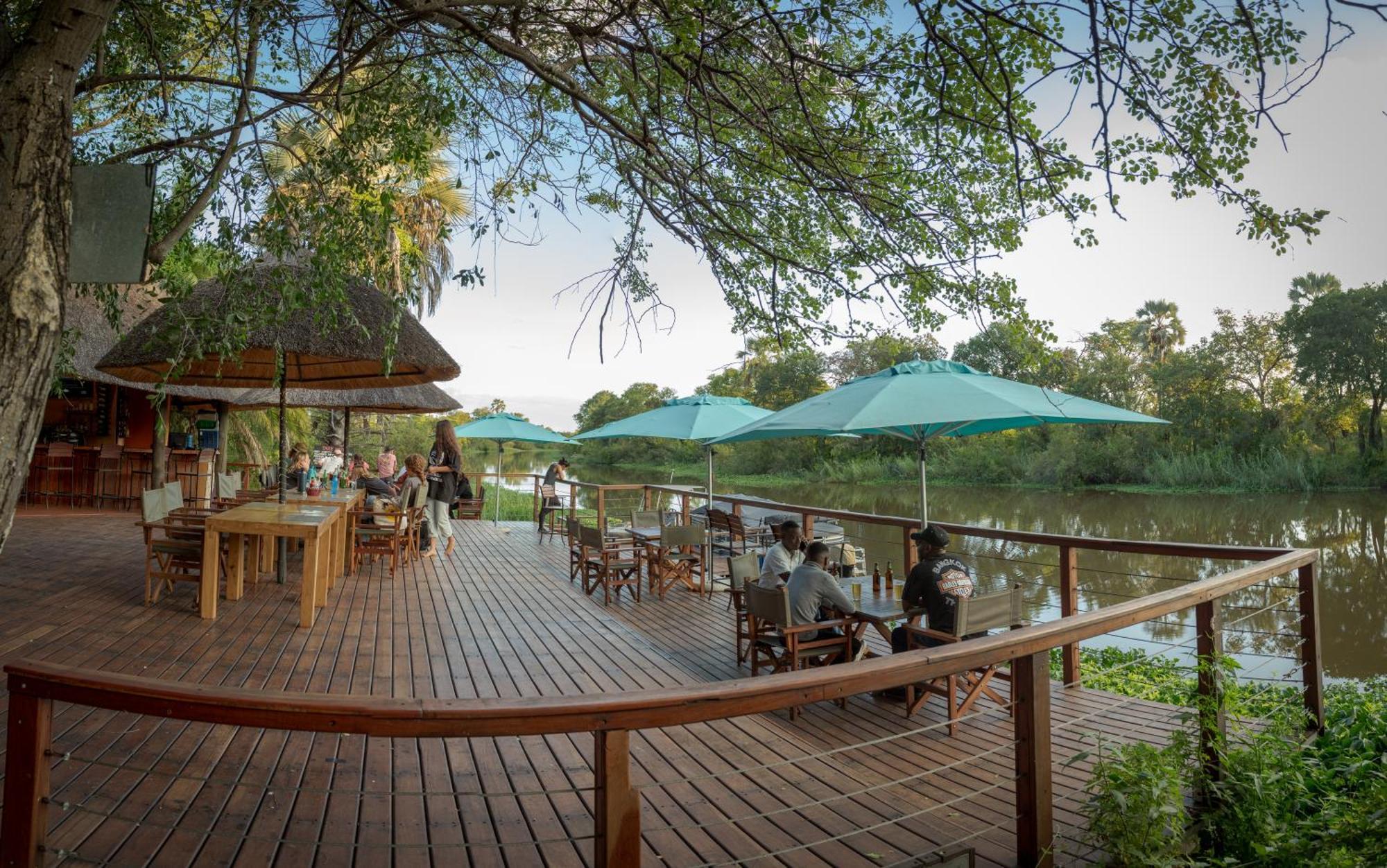 Maramba River Lodge Λίβινγκστον Εξωτερικό φωτογραφία