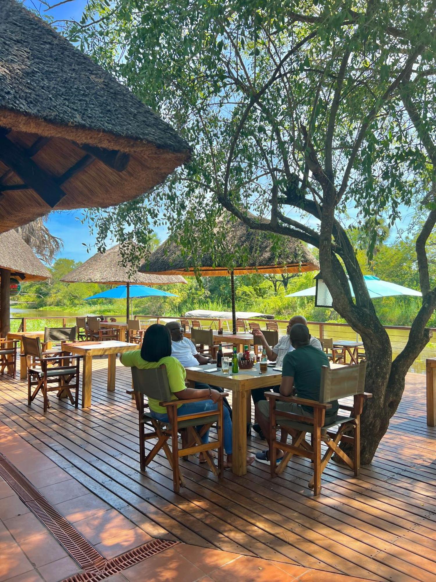 Maramba River Lodge Λίβινγκστον Εξωτερικό φωτογραφία
