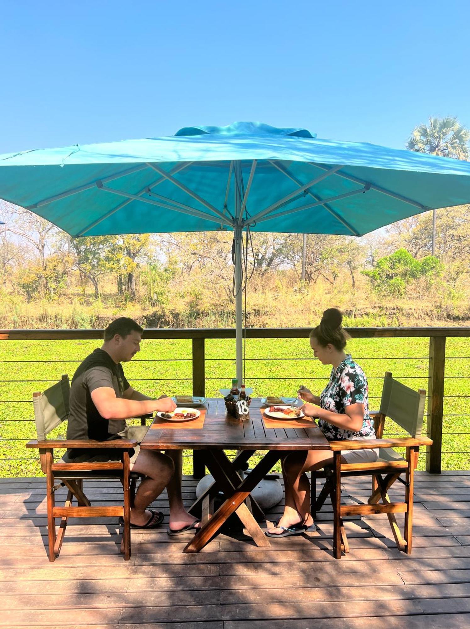 Maramba River Lodge Λίβινγκστον Εξωτερικό φωτογραφία