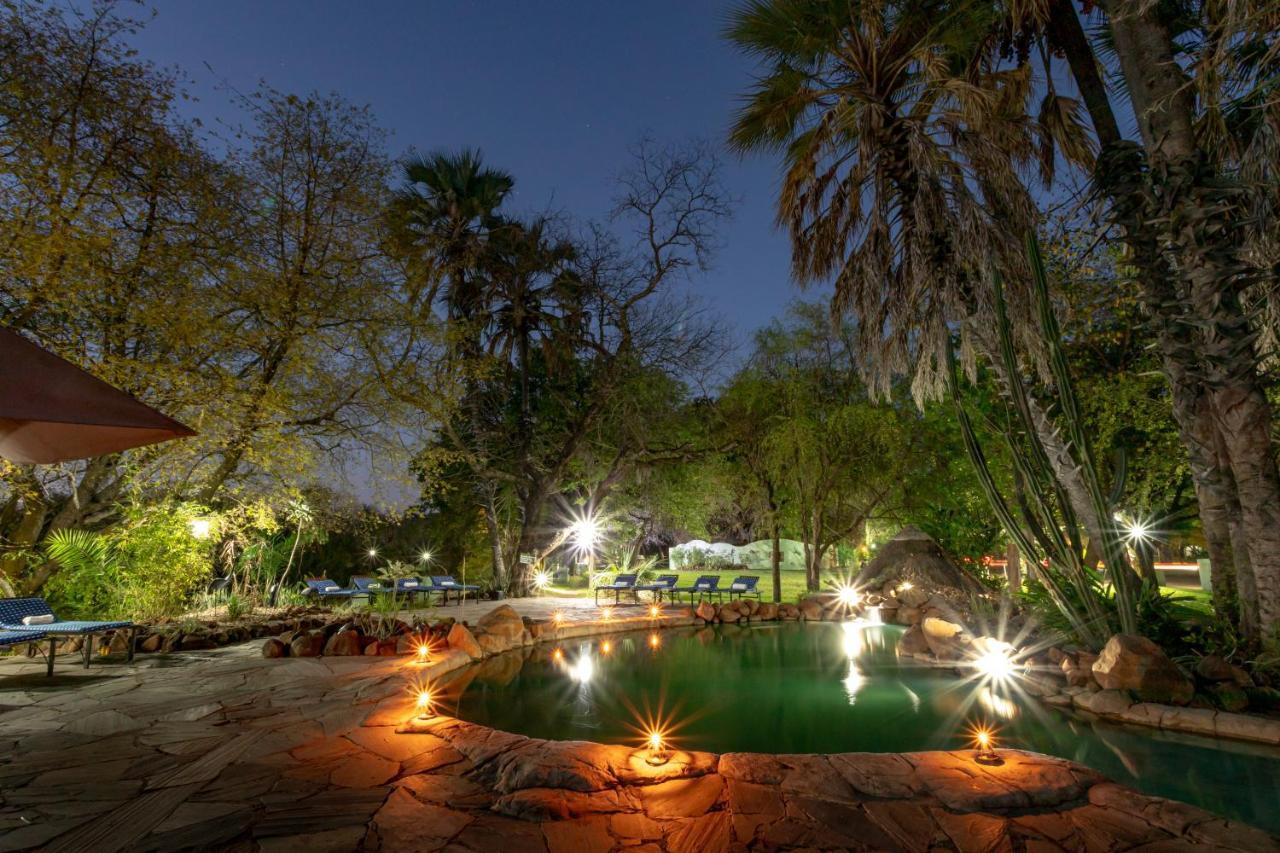 Maramba River Lodge Λίβινγκστον Εξωτερικό φωτογραφία